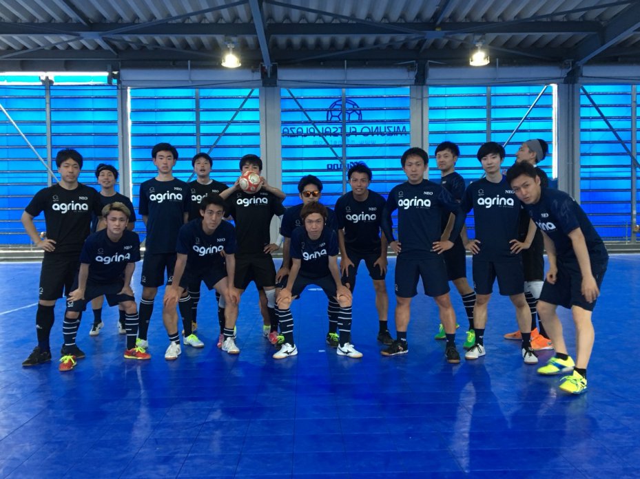 Celsus Futsalと練習試合の結果