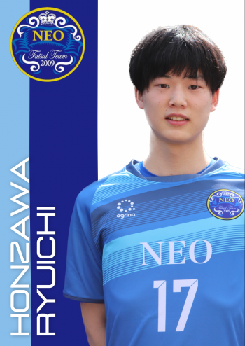 社会人フットサルチームNEO 本澤　竜一