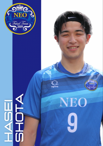 社会人フットサルチームNEO 長谷井 翔太